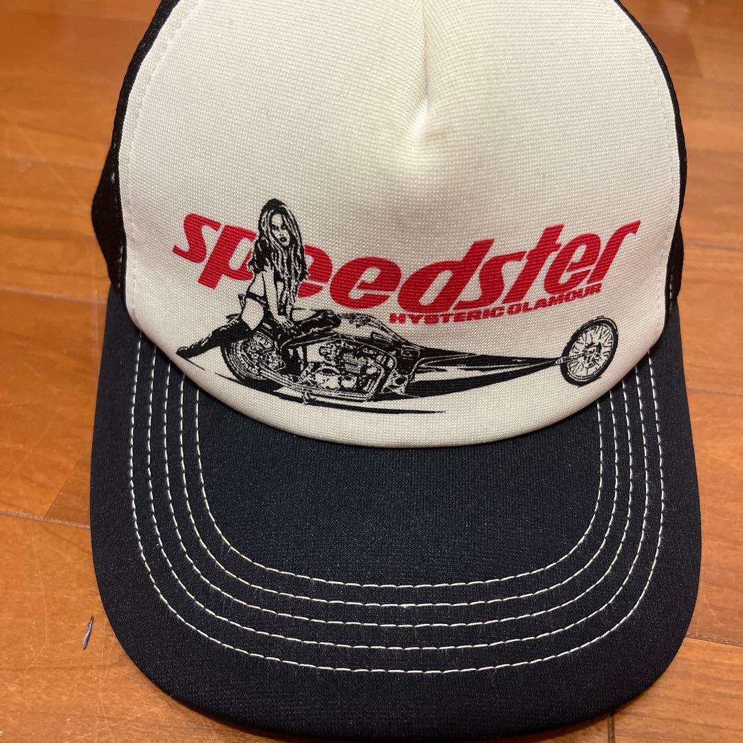 HYSTERIC GLAMOUR スピードスター キャップ - メルカリ