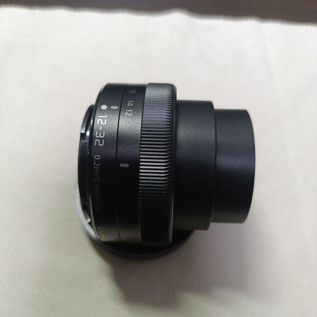 美品 Panasonic 12-32mm F3.5-5.6 ASPH ブラック