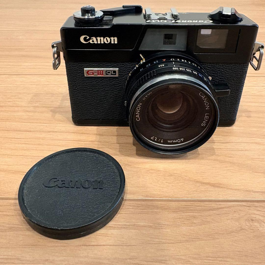 CANON キャノン CANONET Giii QL17 40mm 1:1.7 - メルカリ