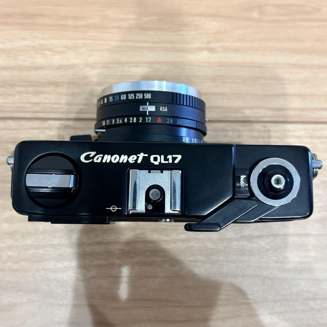 CANON キャノン CANONET Giii QL17 40mm 1:1.7 - メルカリ