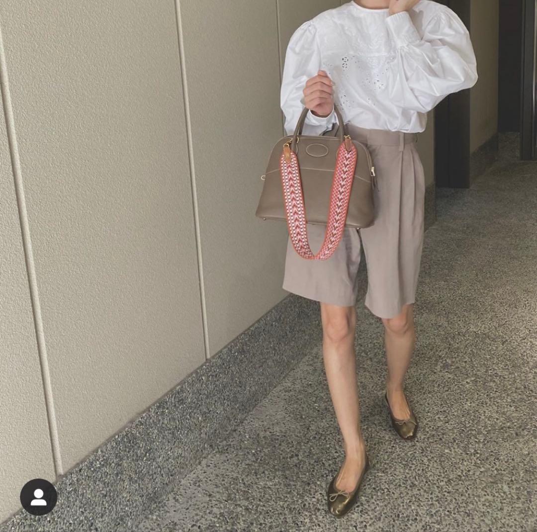 PORSELLI ✖️APC ポルセリ バレエシューズ ブロンズ Porselli ポルセリ バレエシューズ ブロンズ ハンドメイド 国内正規品