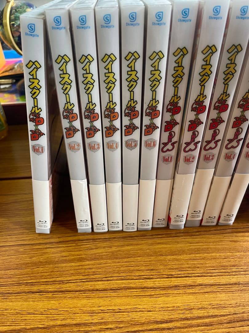 ハイスクールDxD 全12巻