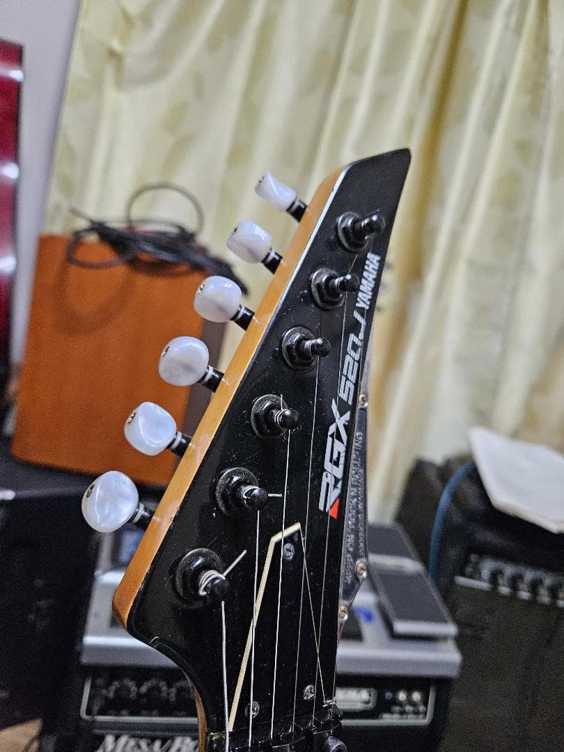 ジャンク！ネックRGX520J・ボディ112?DUNCAN　4レイル　動画！