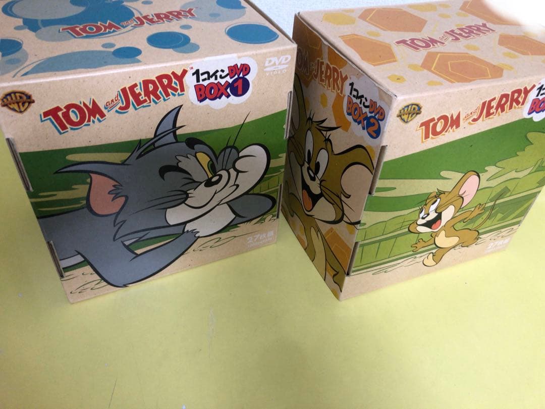 トムとジェリー　1DVD BOX Amazon.co.jp: トムとジェリー Vol.1 [DVD] : 肝付 兼太, 堀 絢子: DVD