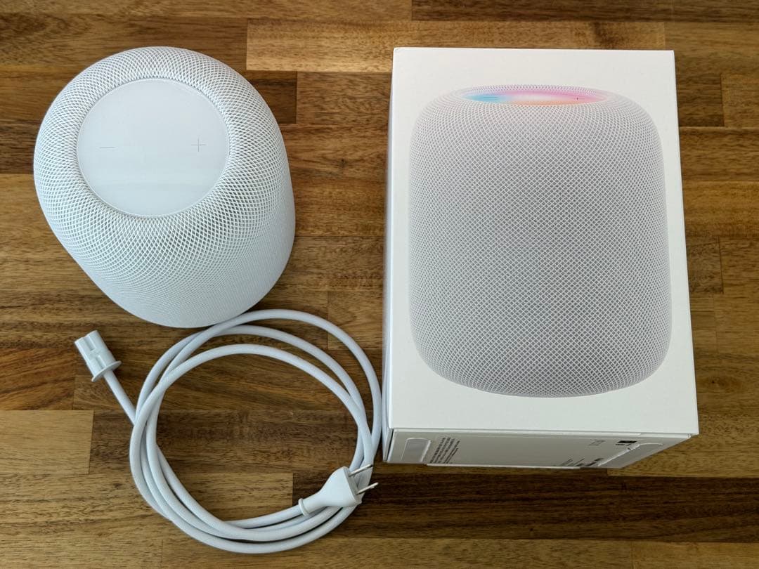 Apple Pod 第2世代 MQJ83J ホワイト ホームポッド Apple HomePod 第2世代 MQJ83J/A [ホワイト] 価格比較 - 価格.com