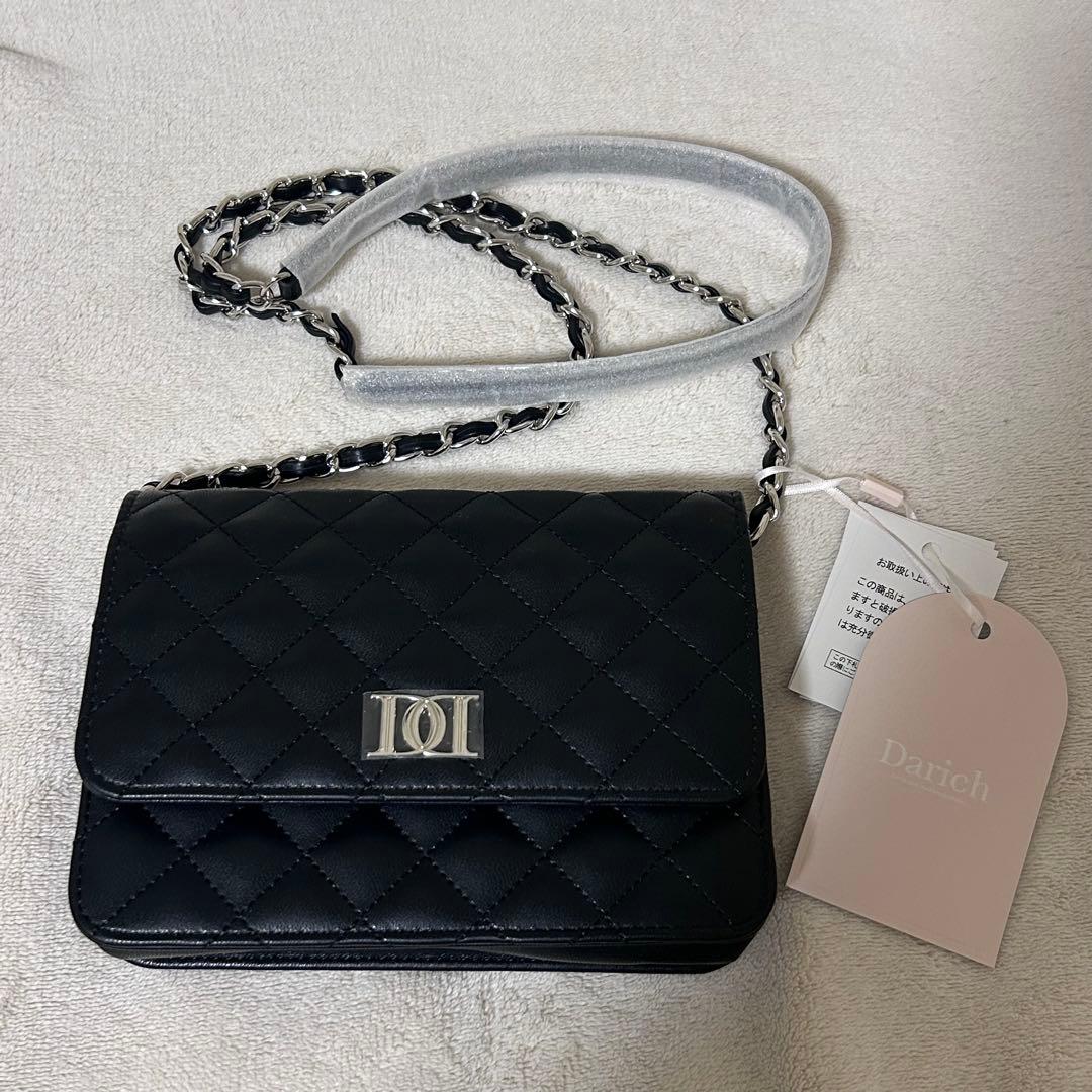 Darich ダーリッチ DDロゴキルティングトラベルセット BLK - メルカリ