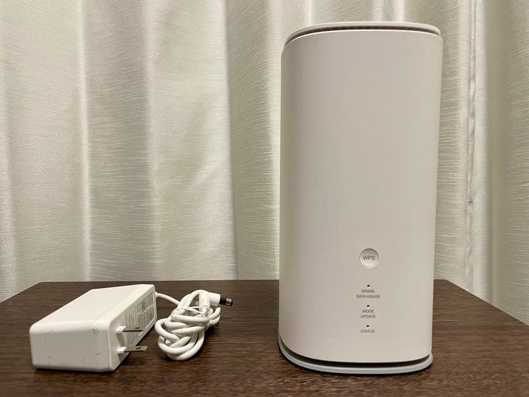 ZTR02 無線LANルーター 5G対応 電源アダプタ付き Speed Wi-Fi HOME 5G L13│UQ WiMAX（wifi/ルーター）【公式】