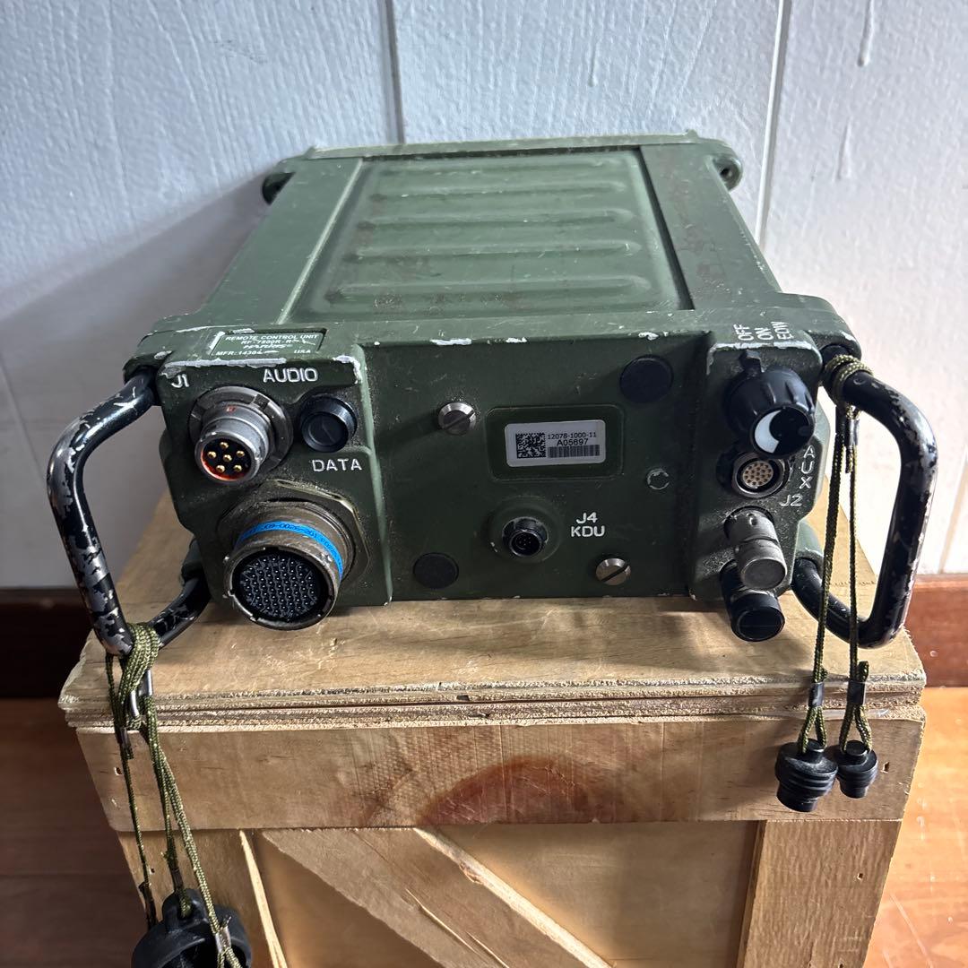米軍 実物 HARRIS REMOTE CONTROL UNIT 送料無料 ②