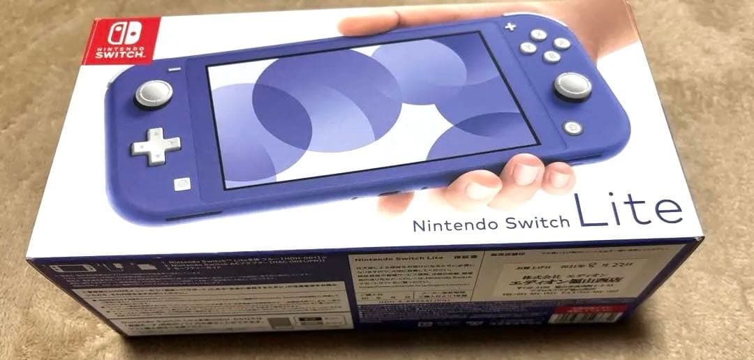 美品】Nintendo Switch Right 青 - メルカリ