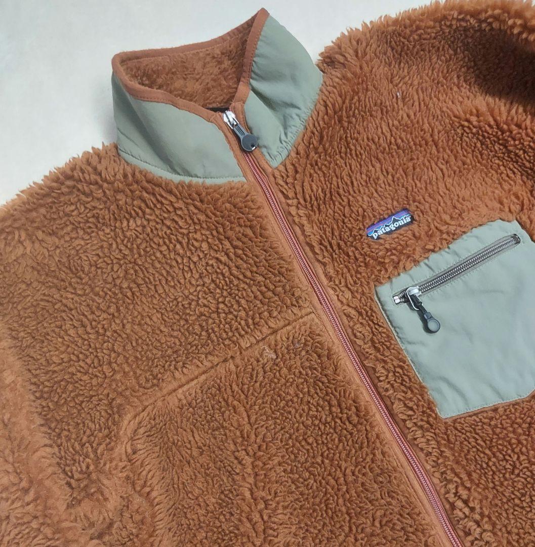 希少patagoniaレトロカーディガン ブラウンcedarパタゴニア レトロX