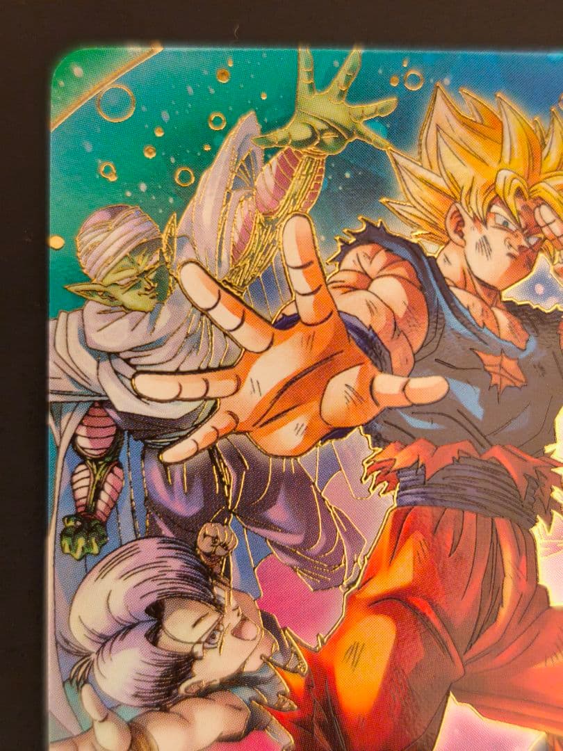 SDV7-003 パラレル GDR 孫悟空 ドラゴンボールスーパーダイバーズ