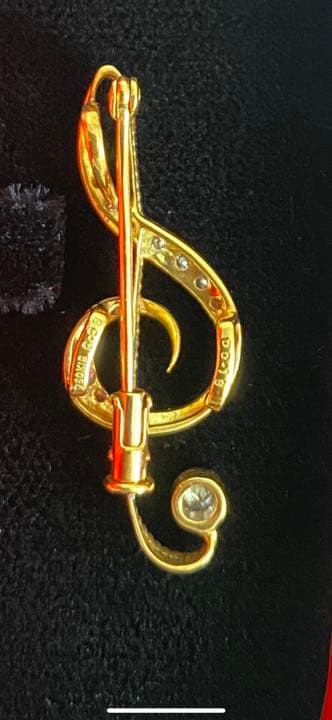 エ*ル様 Aoi Jewellers Inc 葵宝石 ブローチ 18k ダイヤモ - メルカリ