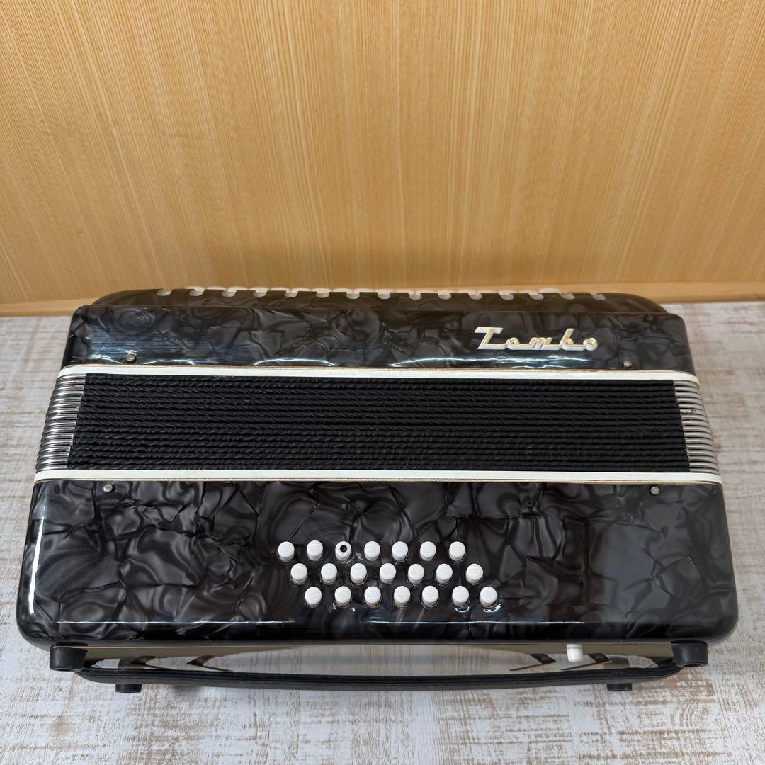 TOMBO トンボ アコーディオン No.211 30鍵盤 TOMBO トンボ トンボ楽器