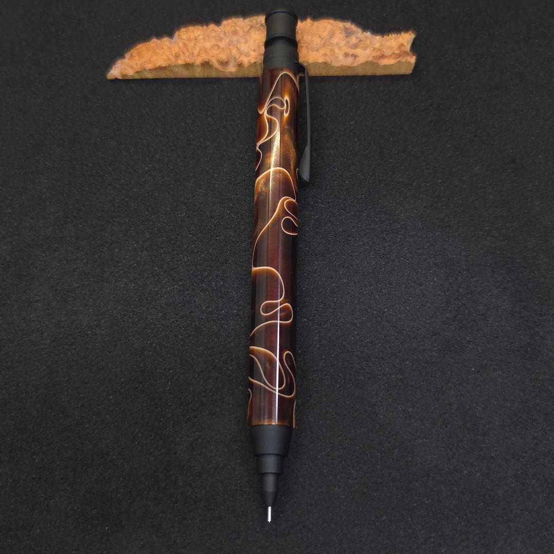 No.10ハンドメイド製図用シャープペンMDS1アクリル樹脂 - メルカリ