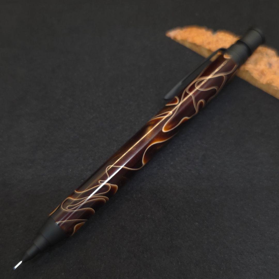 No.10ハンドメイド製図用シャープペンMDS1アクリル樹脂 - メルカリ