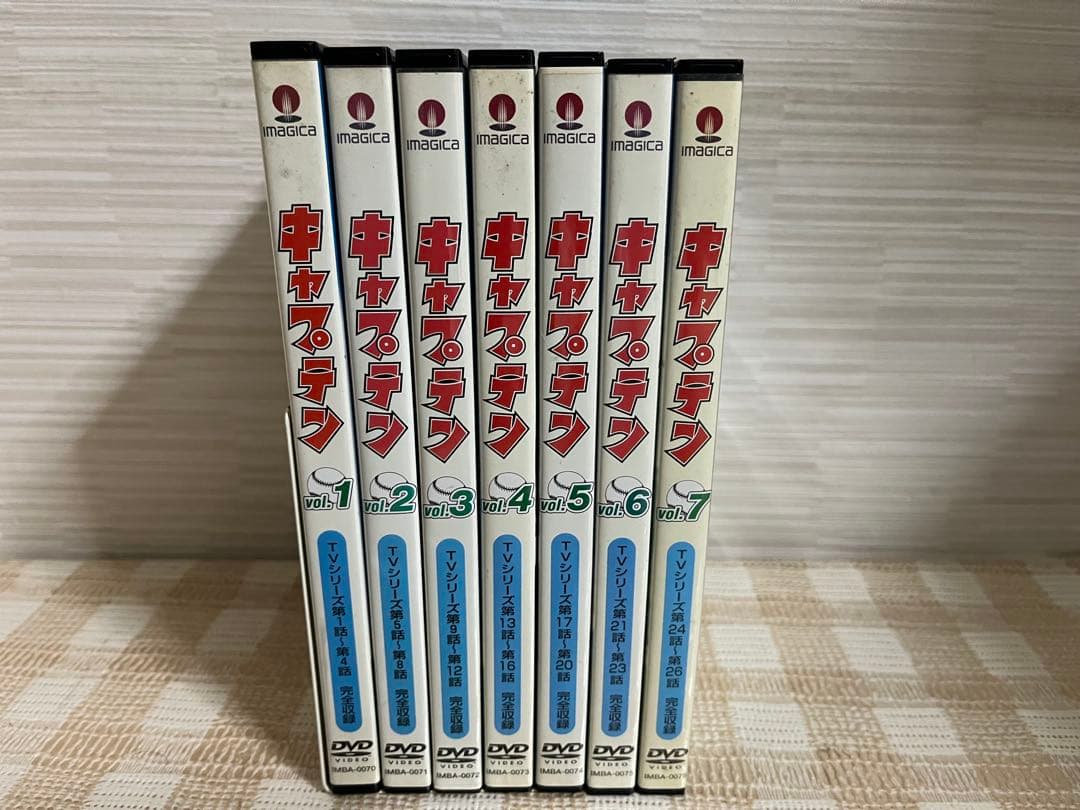 キャプテン 全7巻セット DVD セル版 まじめにふまじめ かいけつゾロリ 全17巻セット DVD セル版 即決 送料