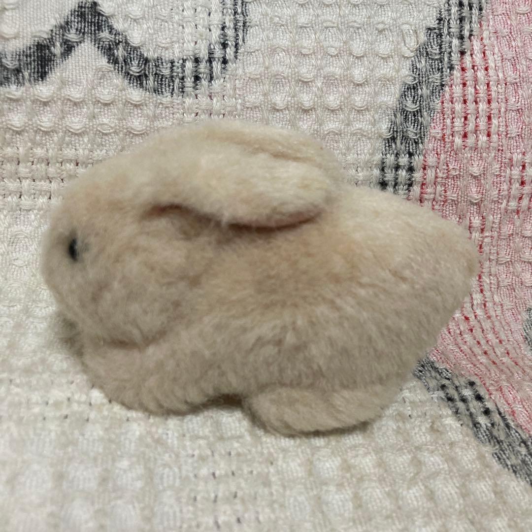 カバヤ マスコット 6コセット 中古品 ハムスター＆ウサギ＆リス バラ