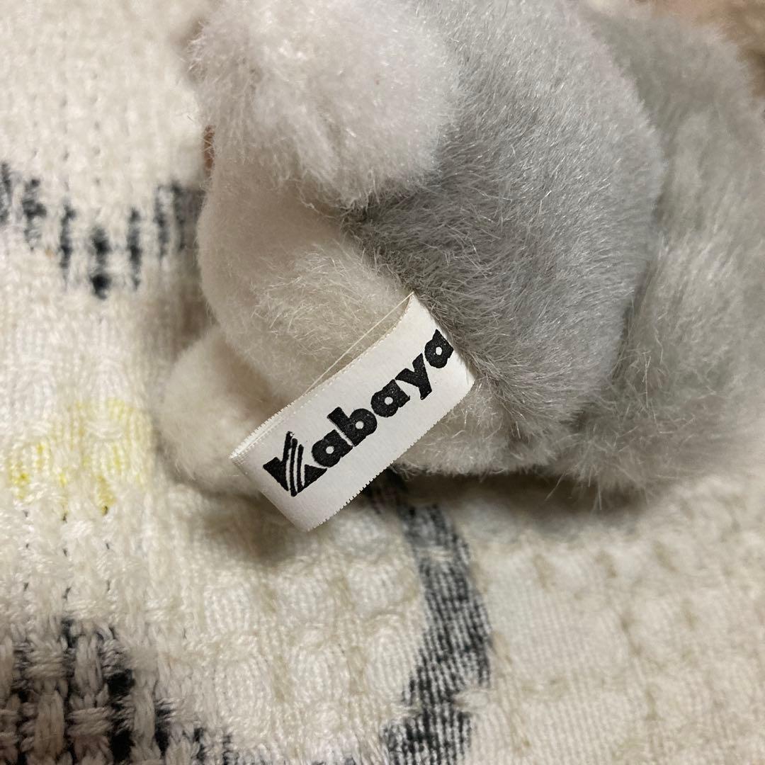 カバヤ マスコット 6コセット 中古品 ハムスター＆ウサギ＆リス バラ