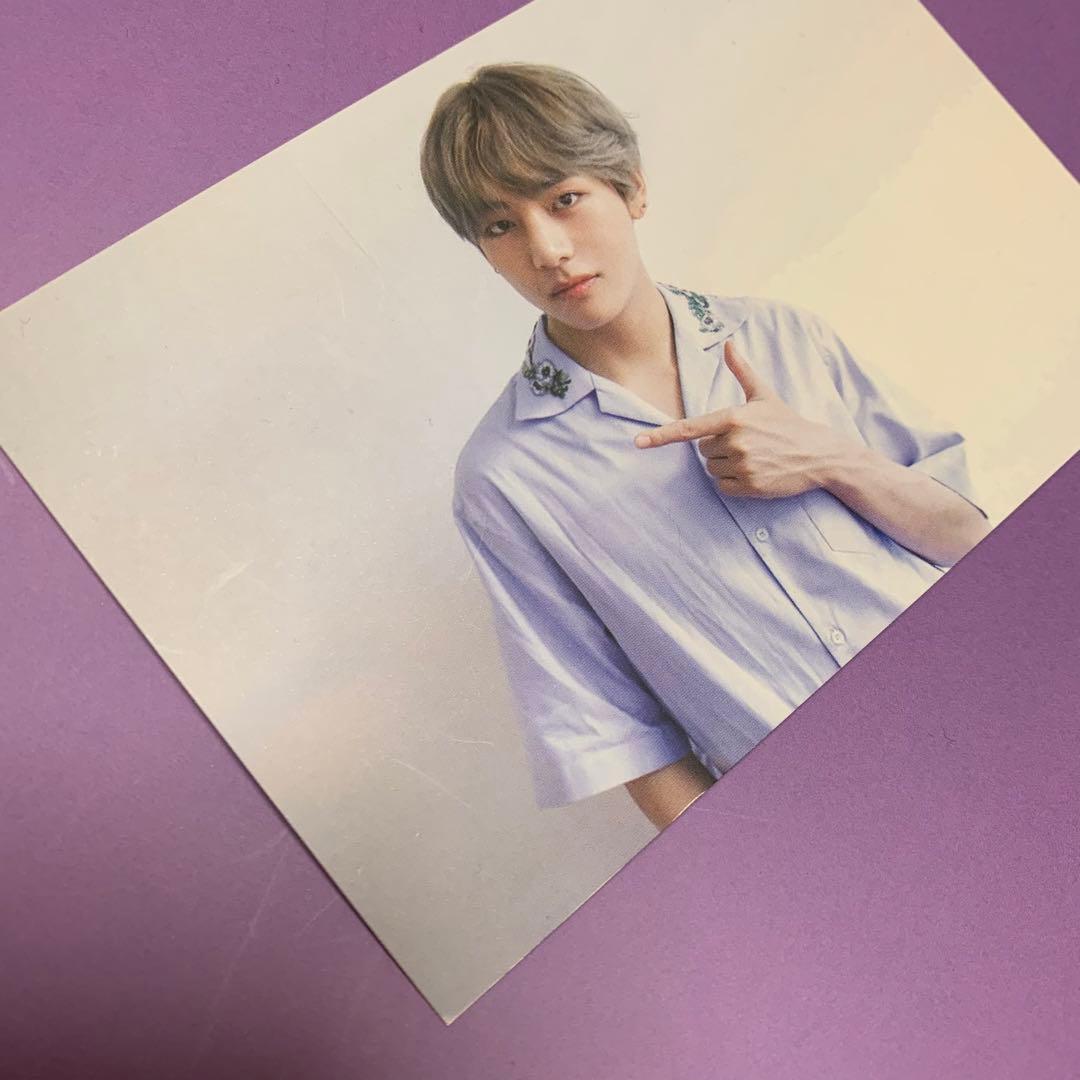 bts テヒョン サノクフォトの通販はau PAY マーケット - 輸入雑貨の