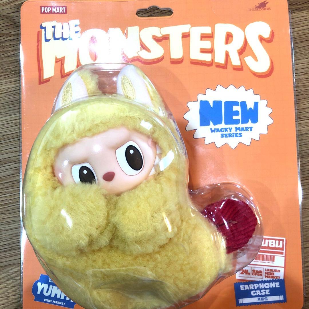 正規品 POPMART ラブブ 天ぷら エビフライ イヤホンケース ポップ