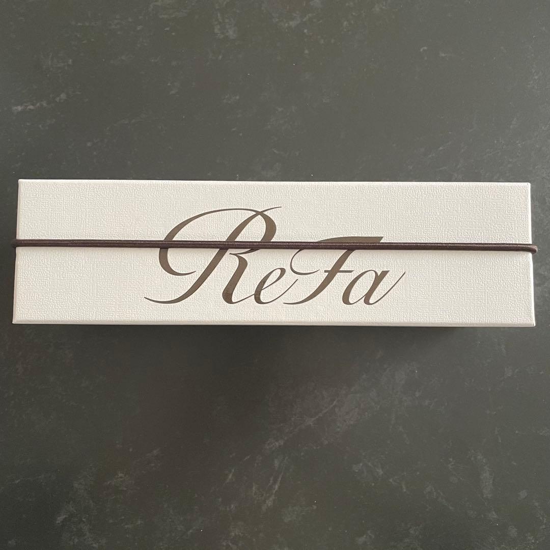 【美品】ReFa フィンガーアイロンST RE-AS-02A フィンガーアイロンST（FINGER IRON ST） ReFa（リファ） ホワイト RE