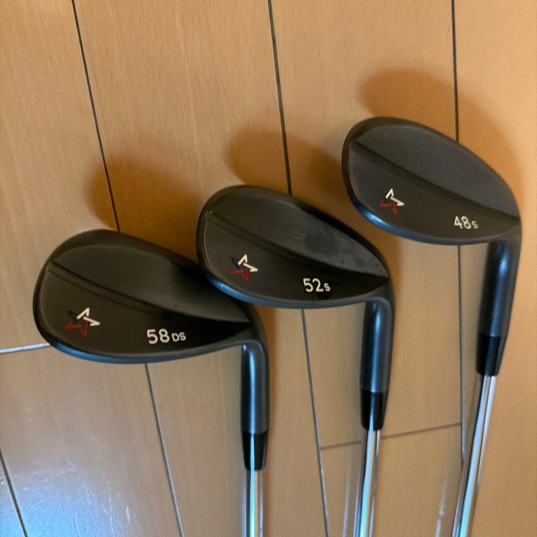 希少 Artisan ウェッジ 3本セット 48° 52° 58° - メルカリ