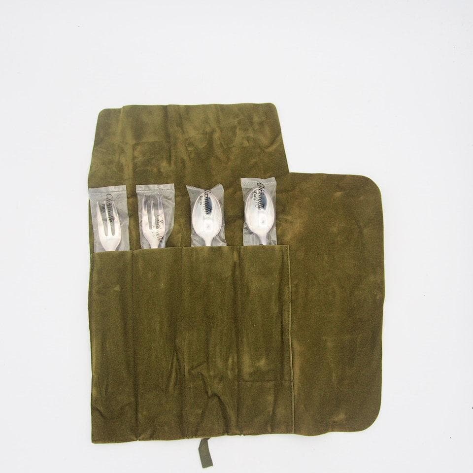 クリストフル フィデリオ ケーキフォーク2本 コーヒースプーン2本 計4