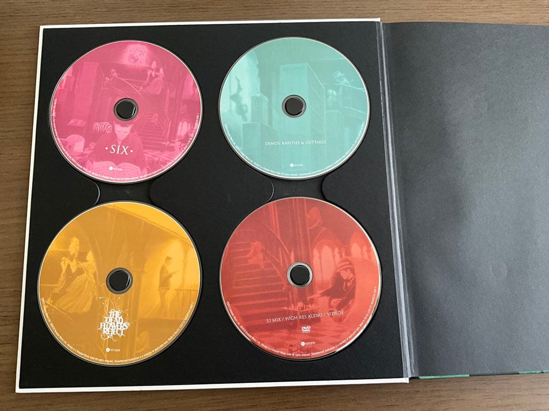 限定盤 Mansun SIX DELUXE EDITION 3CD+DVD