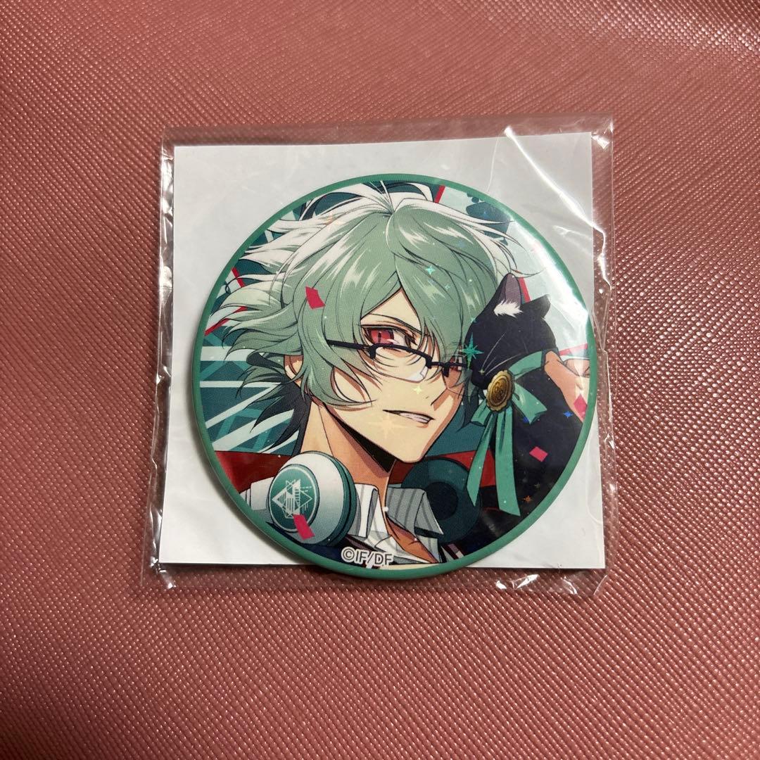 オトパ 2020 カラマリ クッキーBOX きらきら缶バッジ 笹塚 尊 - メルカリ