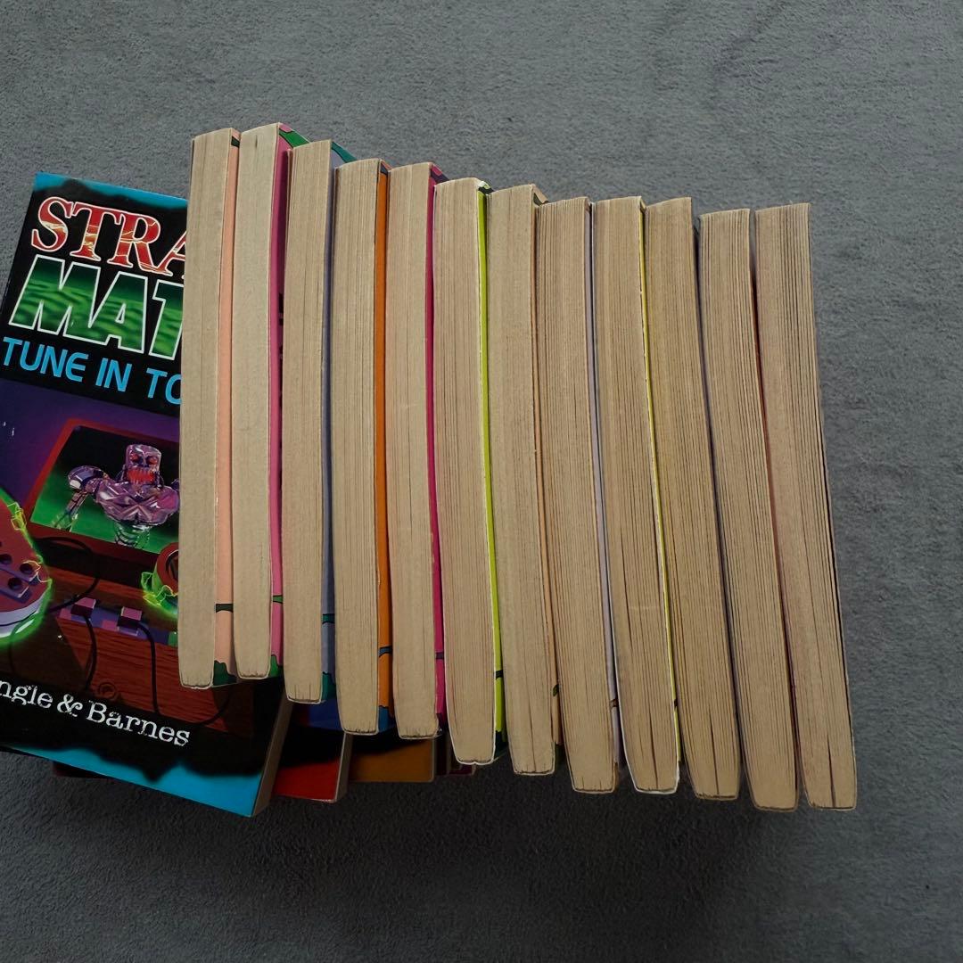 bumps R.L.STINE 他20冊セット ホラー 児童書 洋書