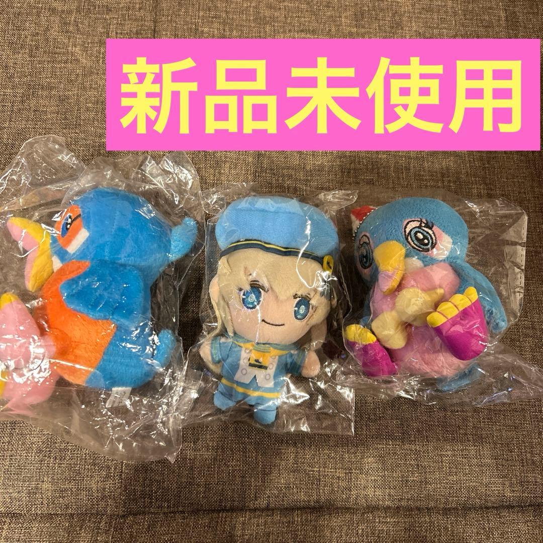 多摩川競艇 マスコット 静波まつり ウェイキー リップルぬいぐるみ