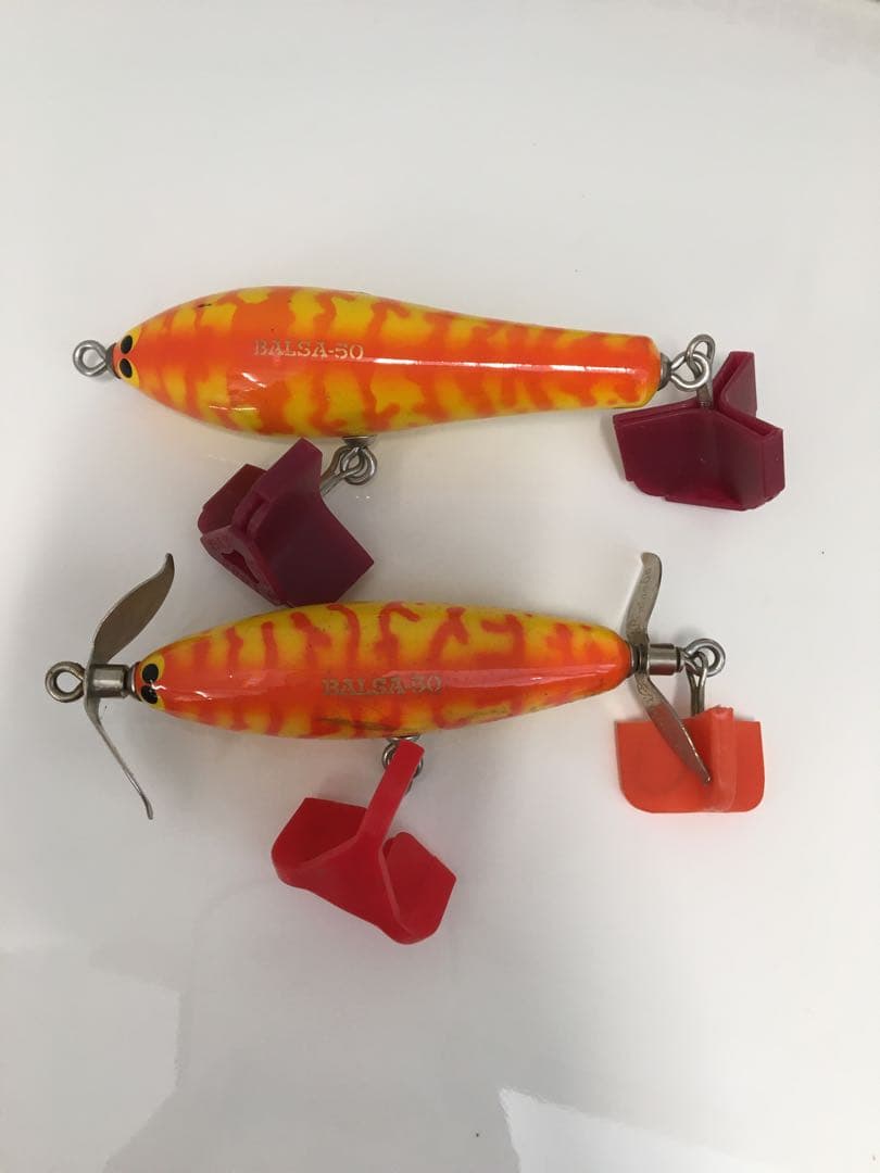 S715 バルサ50 新旧 ルアー 6点セット レア サイン入りあり