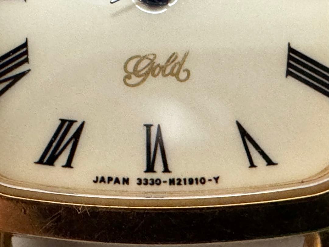 時計 CITIZEN EXCEED 3330-H13367 18K/750 11.2g