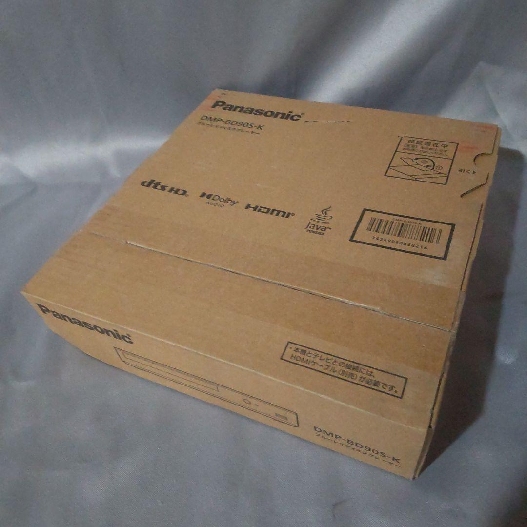 《新品》Panasonicブルーレイディスクプレーヤー DMP-BD90S-k