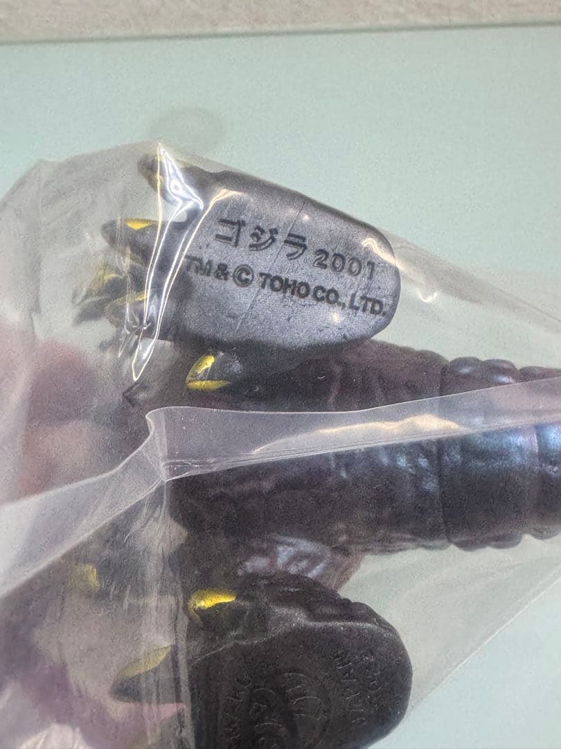 シンマル ゴジラ 2001 ソフトレジン 東宝 特撮 トレフェス - メルカリ