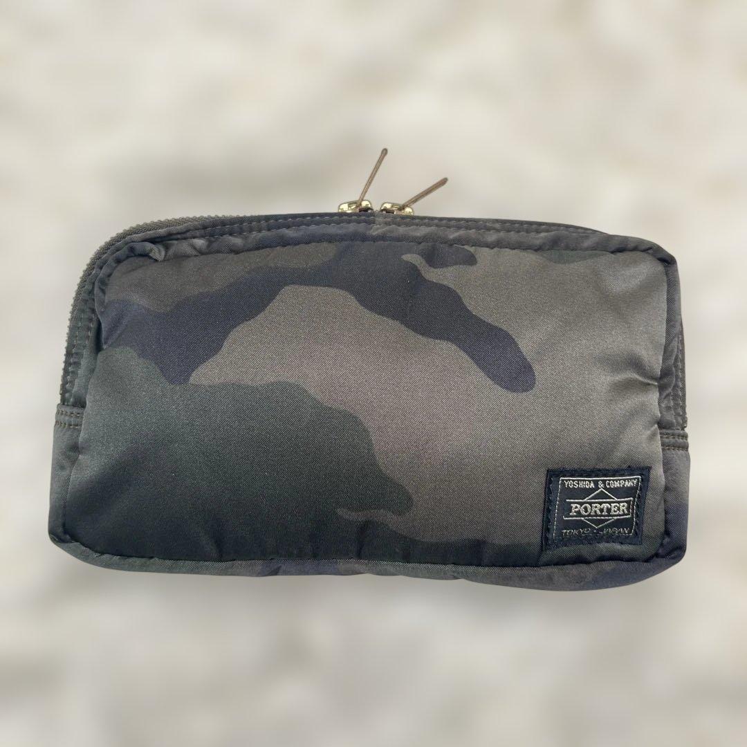 PORTER タンカー 迷彩柄ポーチ 30周年 限定 完売品 希少