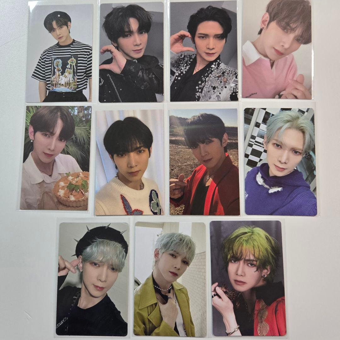 ATEEZ ヨサン トレカ まとめ - メルカリ