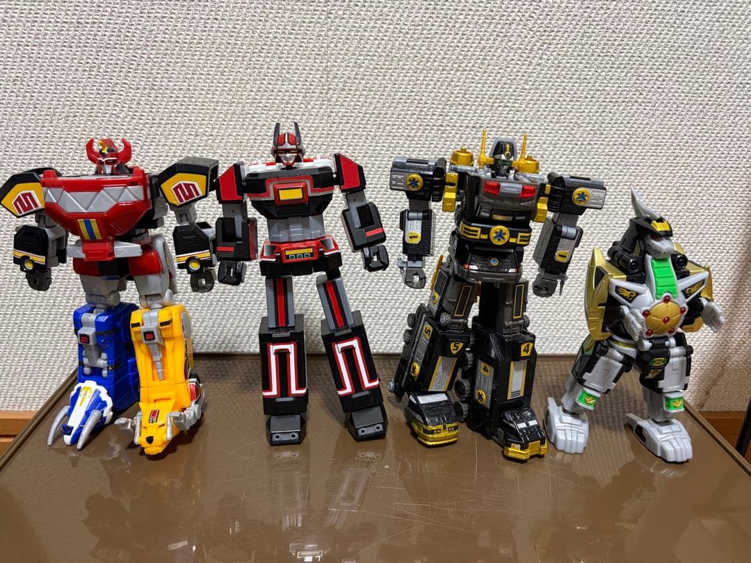 ジャンク品 SMP スーパーミニプラ 戦隊セット