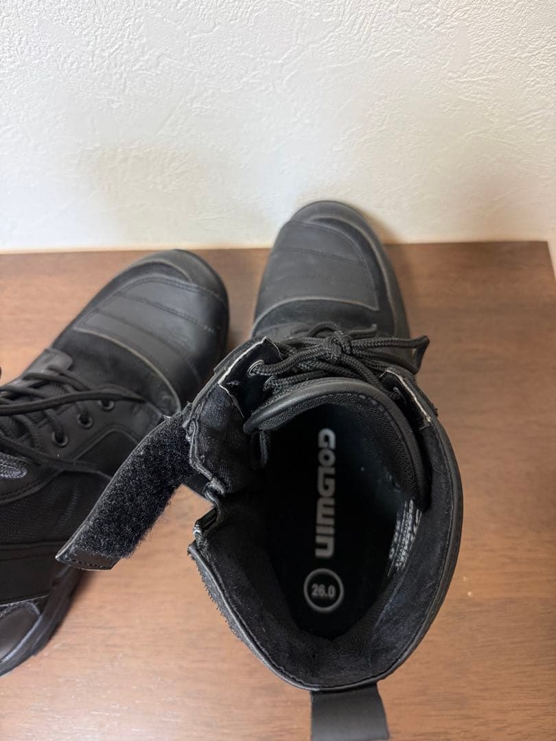 ゴールドウィン バイク 防水ブーツ Gベクター　26.0cm