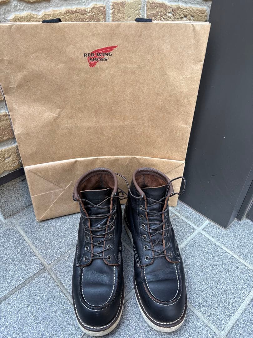 REDWING 8849 25.5cm US7.5 黒 茶芯D定価51,150円