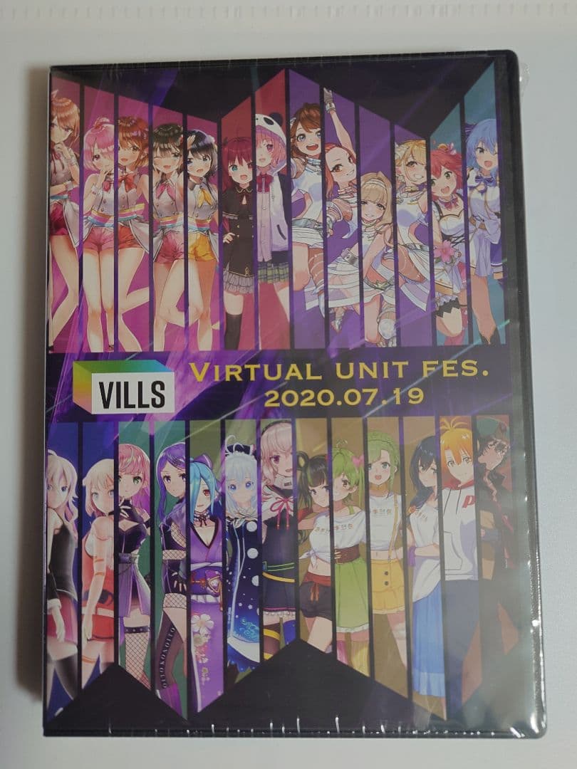 VILLS VIRTUAL UNIT FES.DVD＆トレカ＆缶バッジ＋＠ - メルカリ