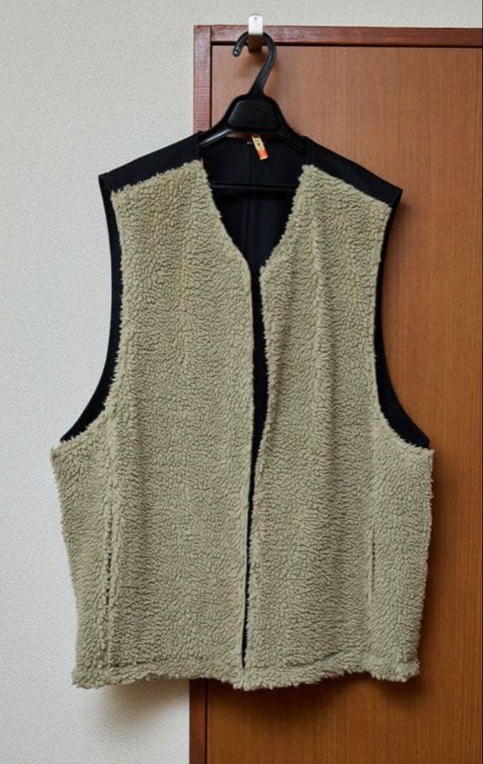 stein WOOL BOA REVERSIBLE VEST ssstein - メルカリ