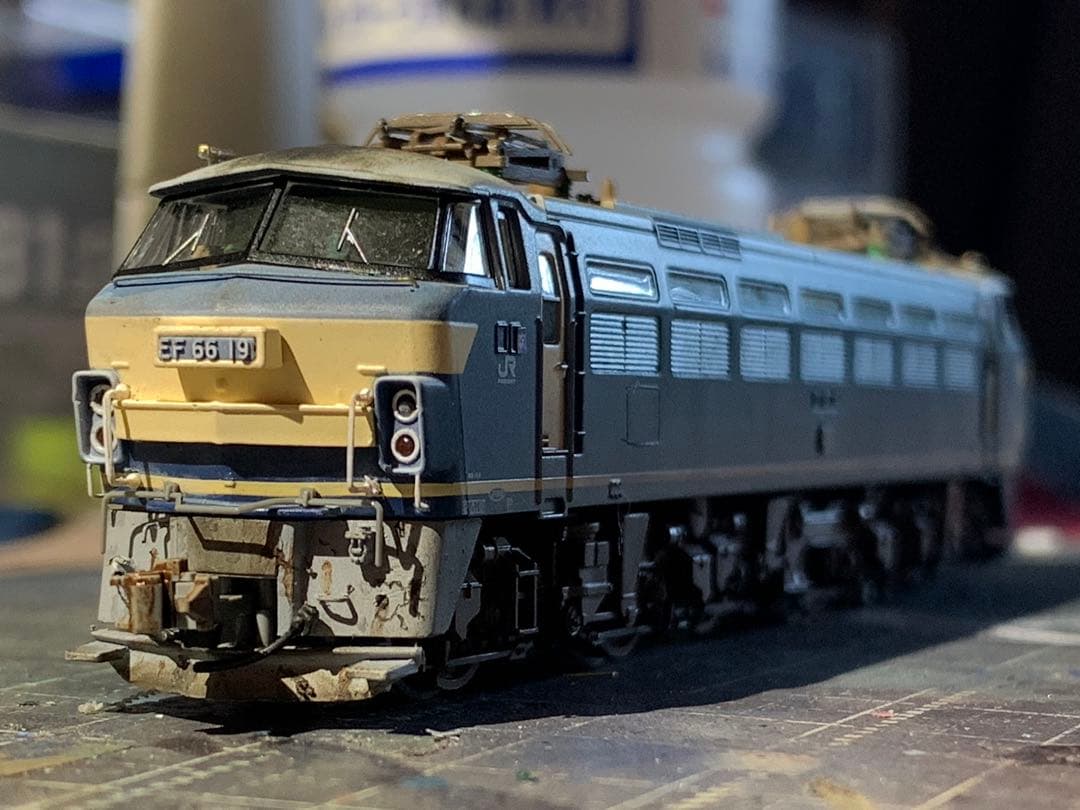 き*ぽ様 TOMIX EF66 19(末期仕様)精密加工品の通販はau PAY マーケット