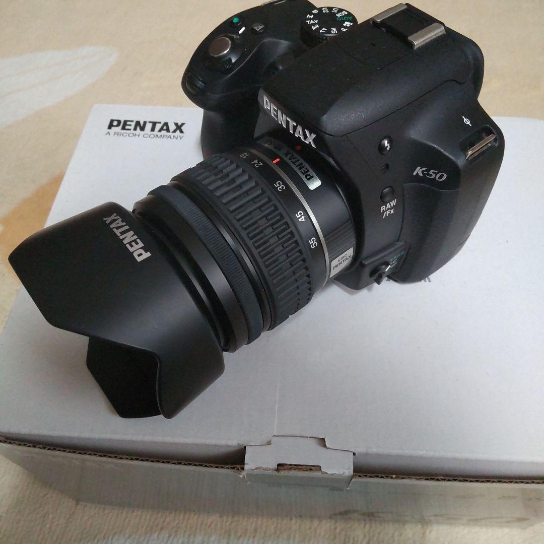 ショット数159枚 ペンタックスK-50 DA18-135＆DA18-55