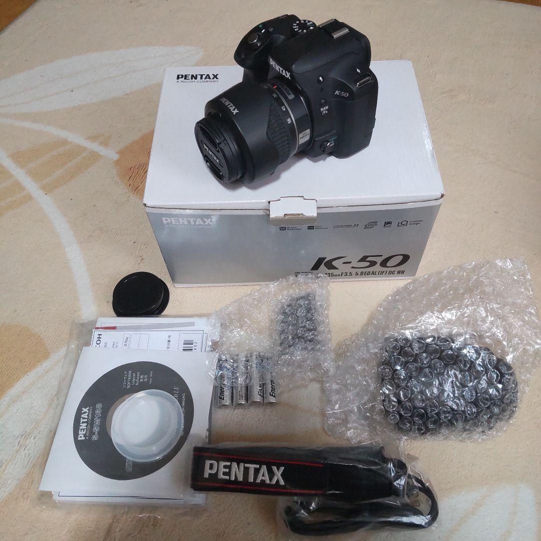 ショット数159枚 ペンタックスK-50 DA18-135＆DA18-55