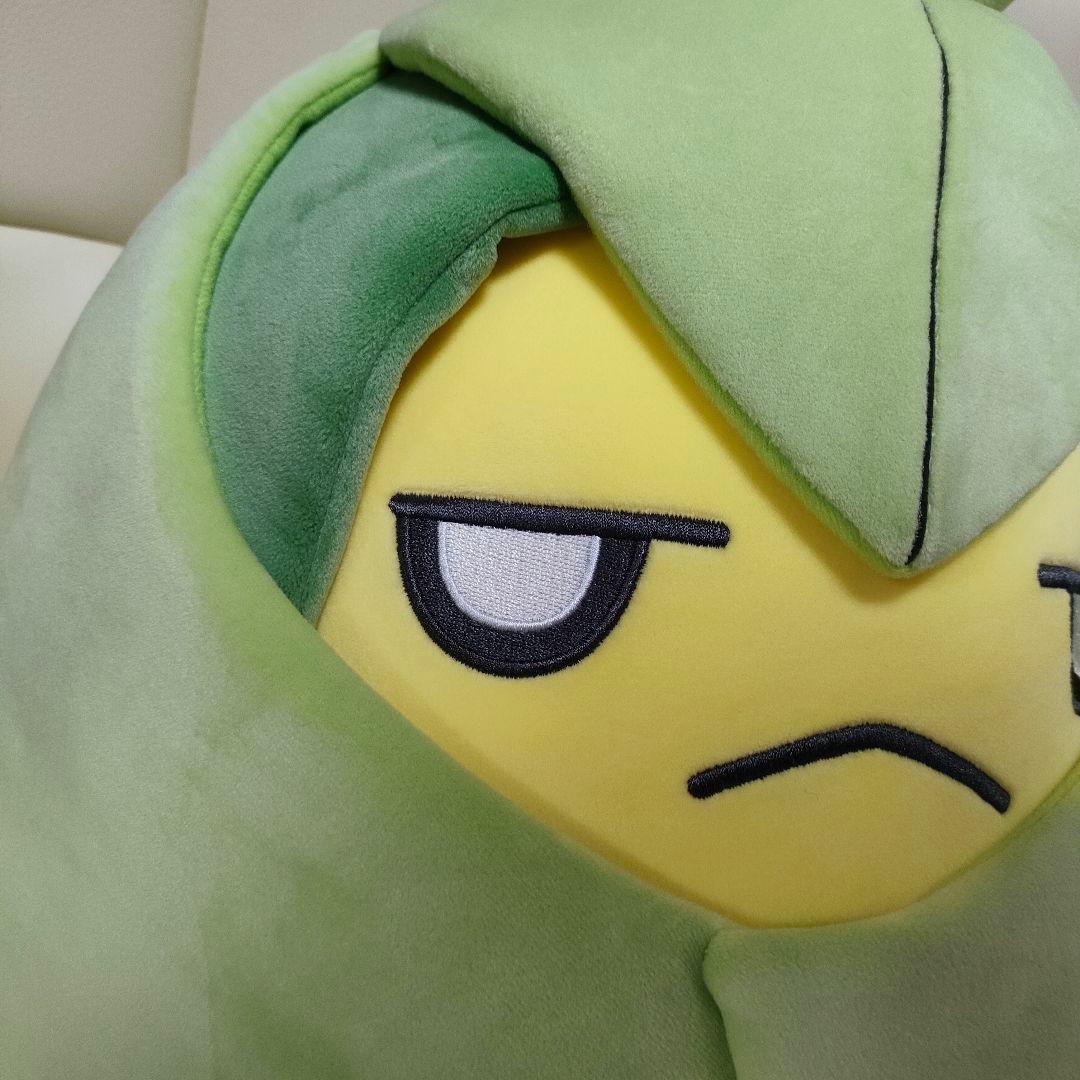 タグなし 】もっちりっち クルマユ ポケモンセンター ぬいぐるみ