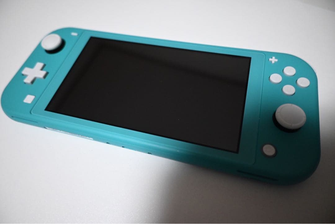 Nintendo Switch Lite ターコイズ ハードケース付き - メルカリ