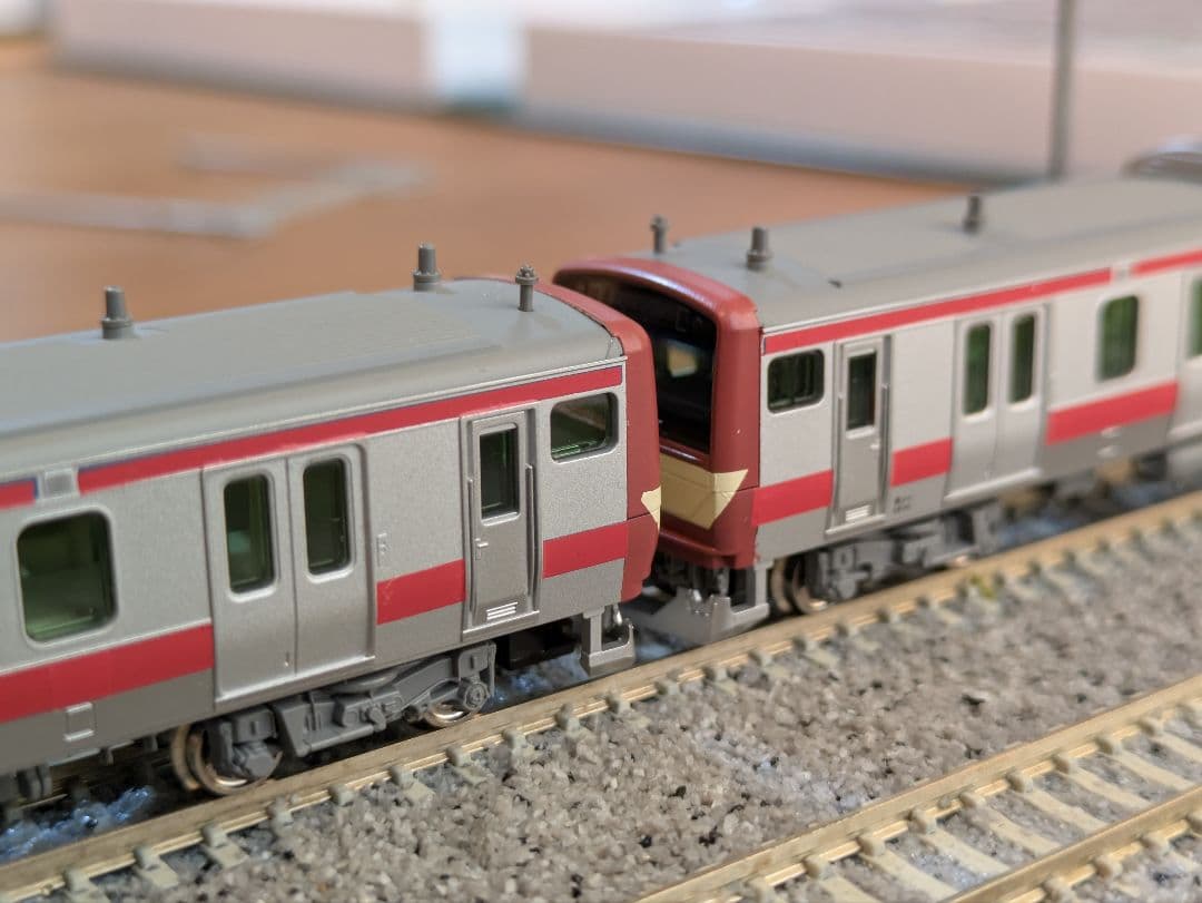 ☆カルシ様専用☆ kato e531系常磐線・上野東京ライン 赤電ラッピング