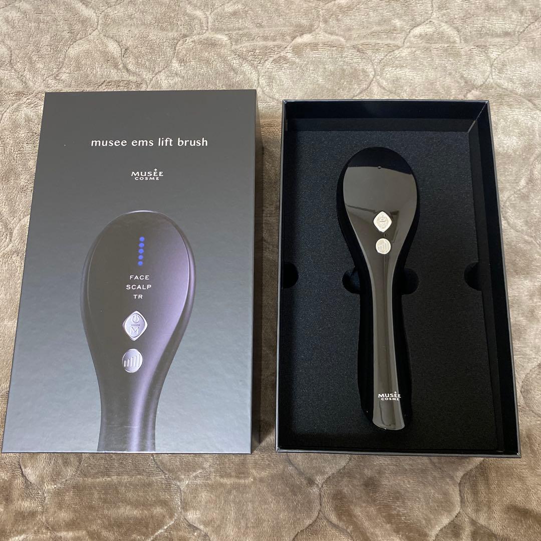 musee ems lift brush ブラック - メルカリ
