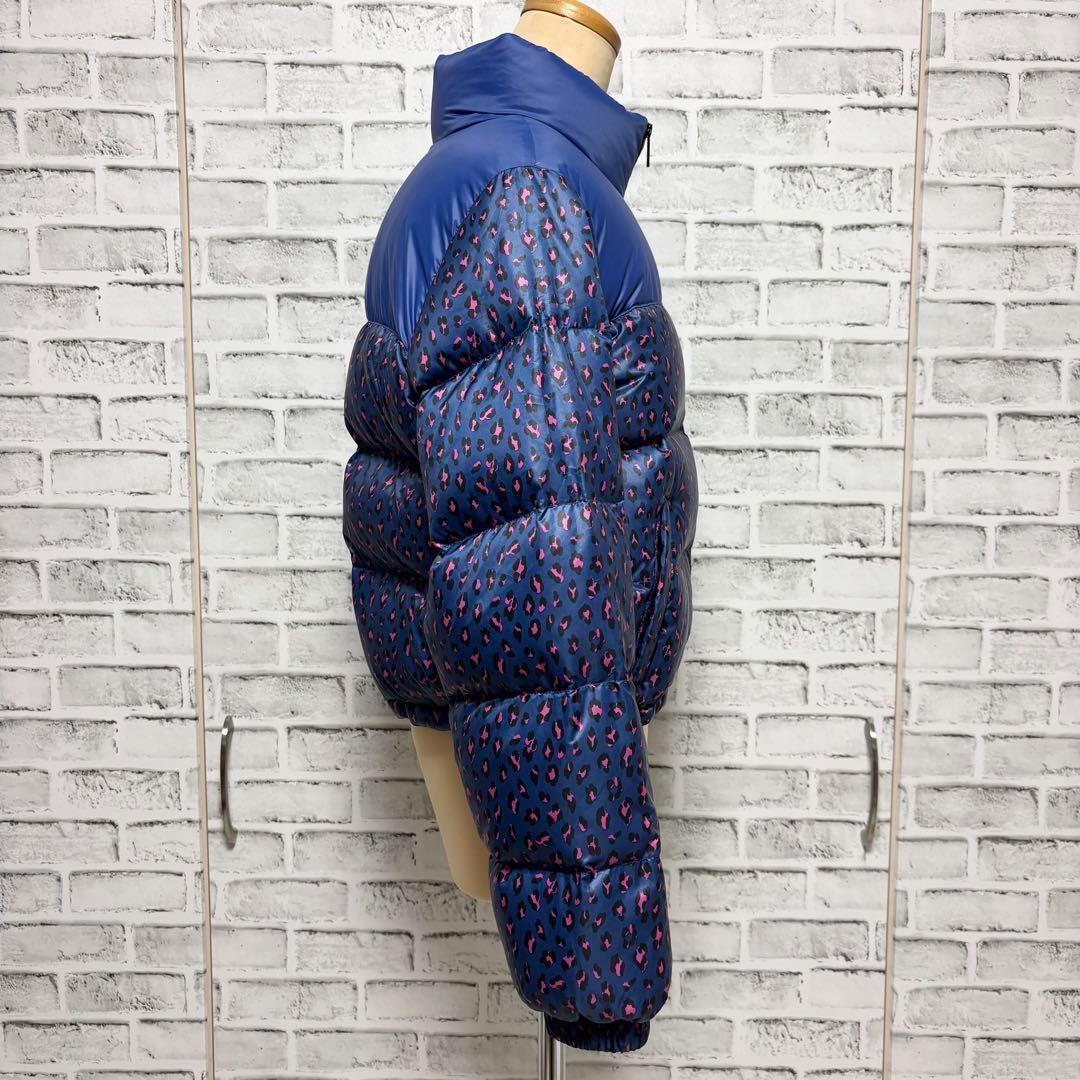 新品】Levi's リーバイス ヒョウ柄 レオパード柄 肉厚 ダウン